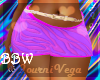 Zeb Skirt BBW purple
