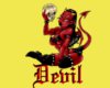Devil Tattoo-Female