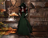 Earth Witch Gown (green)