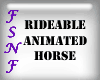 Animated Horse 4 Riding