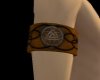 Leather Celtic Armband R