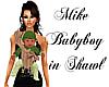 Mike Babyboy in Shawl
