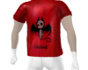 Flame Red Macho Shirt
