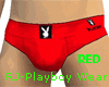 RJ-Playboy Wear Red