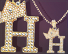 ☎ Gold Chain H | F