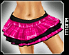 Check Mini Skirt Pink