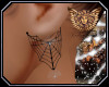 [ang]Web Earrings