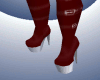 Red Spike Boots [LG]
