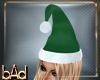 Green Santa Fur Hat