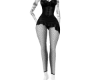 black dress