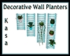 Decorative Wall Planters