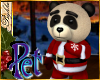 I~Pet Panda Santa Bear*R