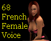 French Female Voice