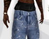 Glitter Thug Shorts (D)