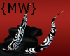 {MW} Animated Horns BW