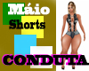 Maio. Shorts CONDUTA DS