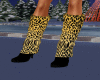 Cheetah Warmer boots