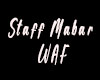 WAF. Staff Mabar