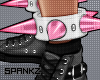 !!S Ankle Spike Pink LT