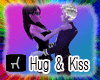 Hug & Kiss Pose