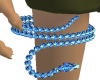 blue diamant garter