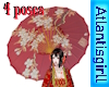 Red Parasol