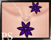 PS. Lily Violet Necklace