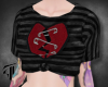 666 l broken pin tees