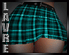 School TealLace Skirt 2