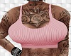 VEEZI TOP PINK