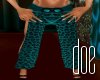 [d0e] Teal Lounge Pants