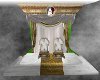 gold and white throne 2