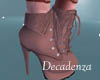 !D! Pink Cute Boots