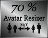 Avatar Scaler 70% M/F