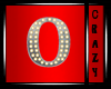 Marquee Letter " O "