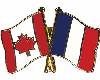flag canada france
