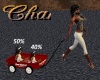 Cha`Child Scaled Wagon
