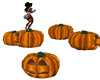 Floating Pumpkins Dance