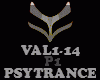 PSYTRANCE - VAL1-14 -P1