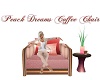 PeachDreams Coffee Chair
