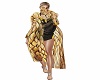 Fashion golden coat