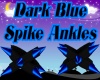Dark Blue Spikes Male