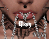 Grey Fam Lip Chain M