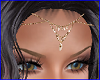 Gold Forehead Headwear