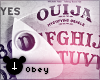 0B. Ouija Board