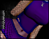 Bratty Net Purple