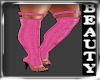 PINK BOOTS @@BEAUTY