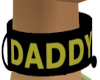 Daddys Kitten Collar