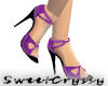 *SC-Glitter Purple Shoes