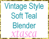 Vintage Teal Blender